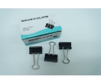 DOUBLE CLIP 19MM